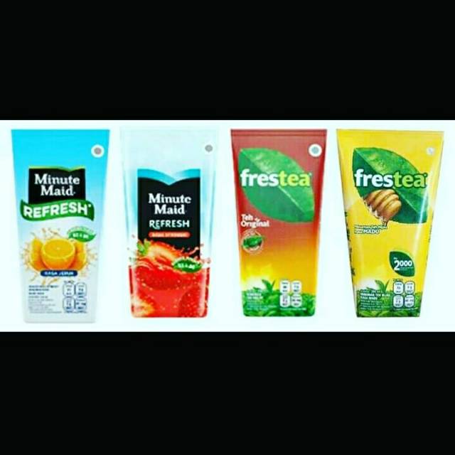 

Frestea Kotak Minute Maid