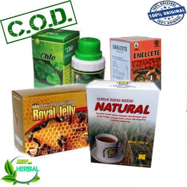 Paket obat herbal chikungunya dari NASA