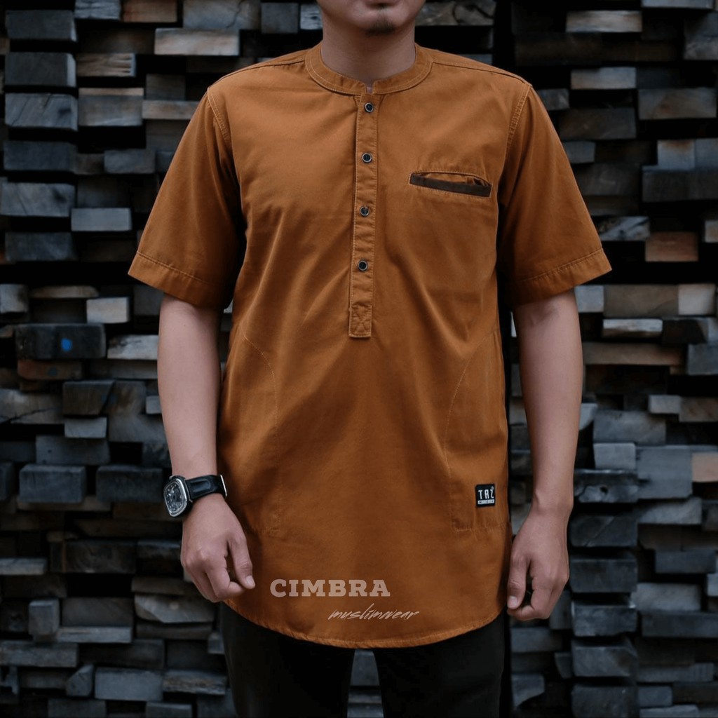 Kurta Pakistan Pendek TRZ