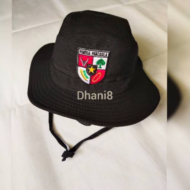 TOPI PEMUDA PANCASILA MODEL RIMBA
