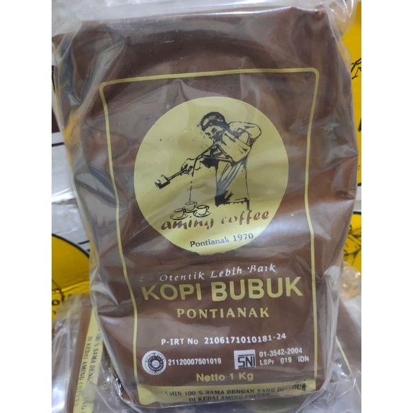 

KOPI AMING KHAS PONTIANAK 1 KG / 1000 GRAM