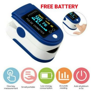 [diegohoki] Termurah Oxymetri/ Fingertip Oxymetri/ saturasi oksigen