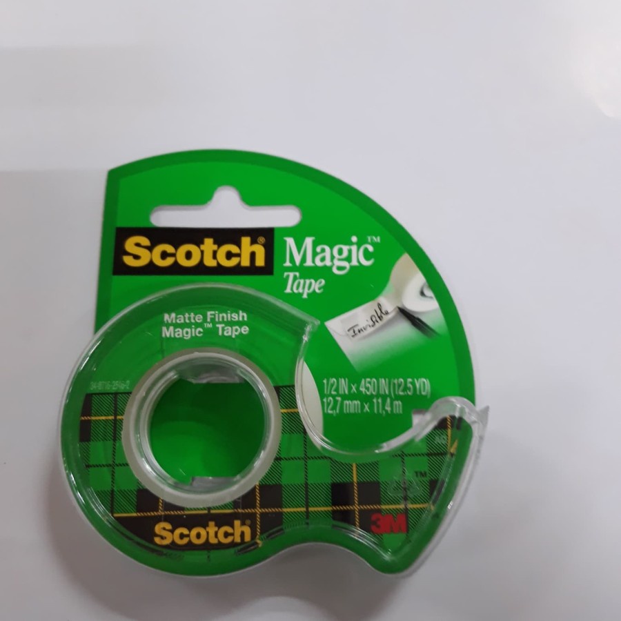 

Scotch Magic Tape 3M uk 1/2 in x 450 in