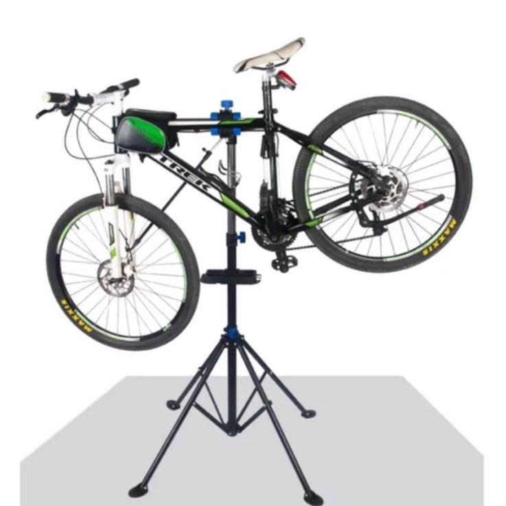 Bike Repair Stand Sepeda Rak Perbaikan Sepeda Alat Rack Service Sepeda Lipat MTB Roadbike