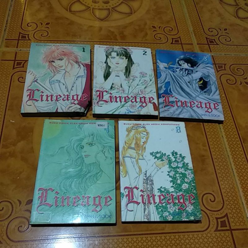 Komik LineAge Kondisi Lihat Video