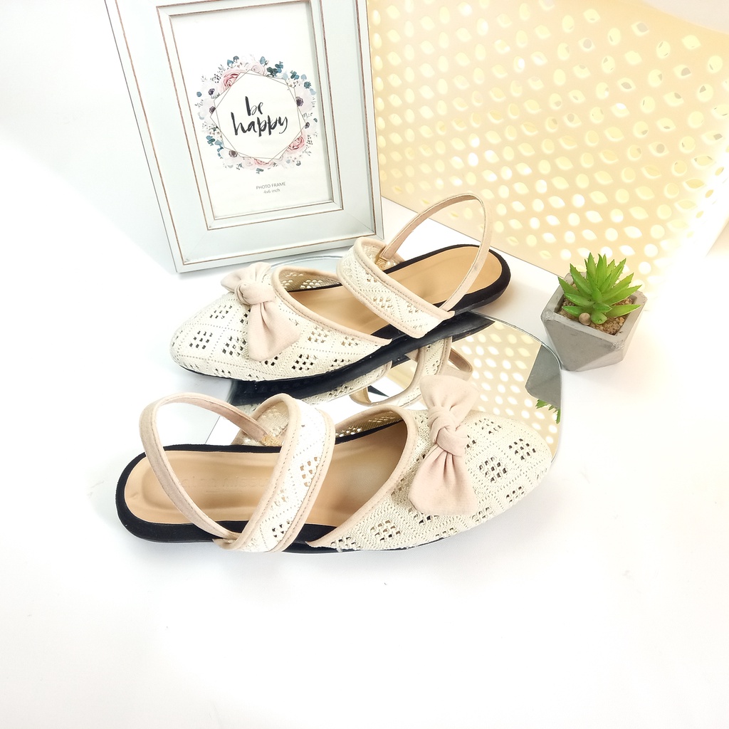 VNL Fuzi Mules | Sepatu Wanita | Sepatu Flatshoes | Flatshoes Casual | Mules