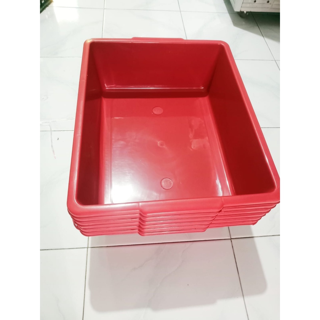 Cat litter box/bak pasir kucing/bak segi empat besar