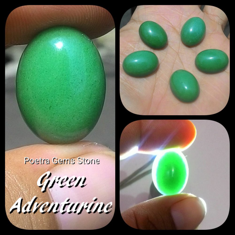 GREEN AVENTURINE QUARTZ / GIOK BRAZIL