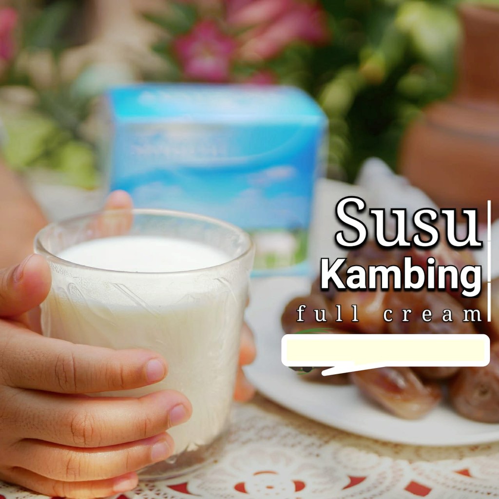 

Susu Kambing /500 Gram