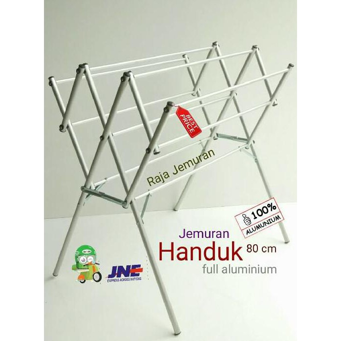 Banting Harga Jemuran Handuk Aluminium 80 Cm Berkualitas Shopee Indonesia