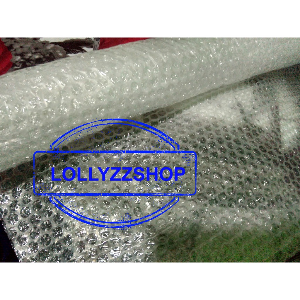 

BUBBLE WRAP / PLASTIK BUNGKUS / PACKAGING AMAN