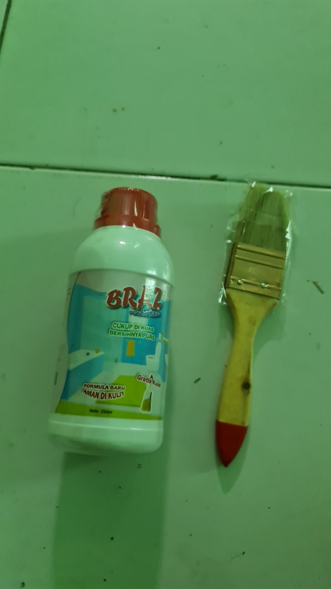 Braz Porcelain Cleaner | Pembersih Kerak Keramik Kamar Mandi - Pembersih Toilet