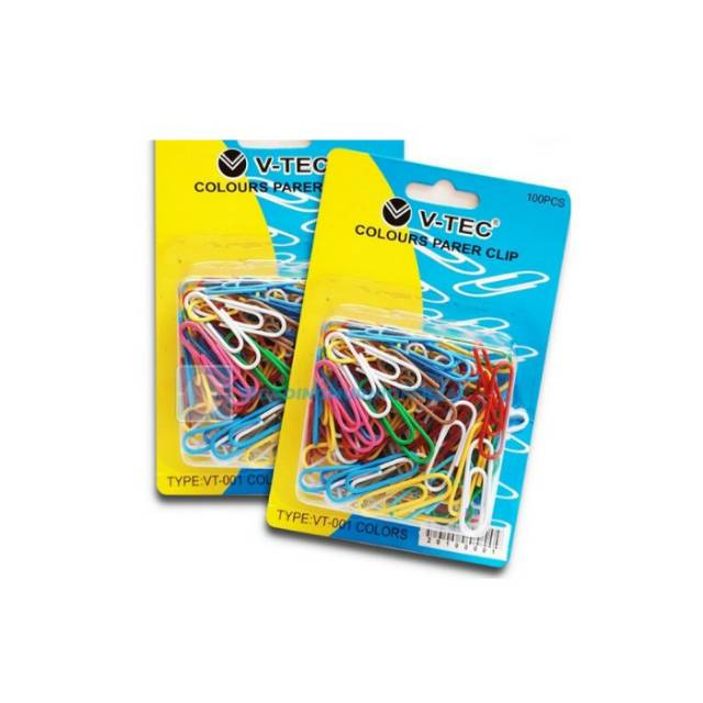 

Paperclip Warna VTEC / Paper clip warna vt 001 kecil