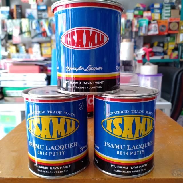 Jual Dempul Isamu Dempul Besi Dan Kayu Gram Shopee Indonesia