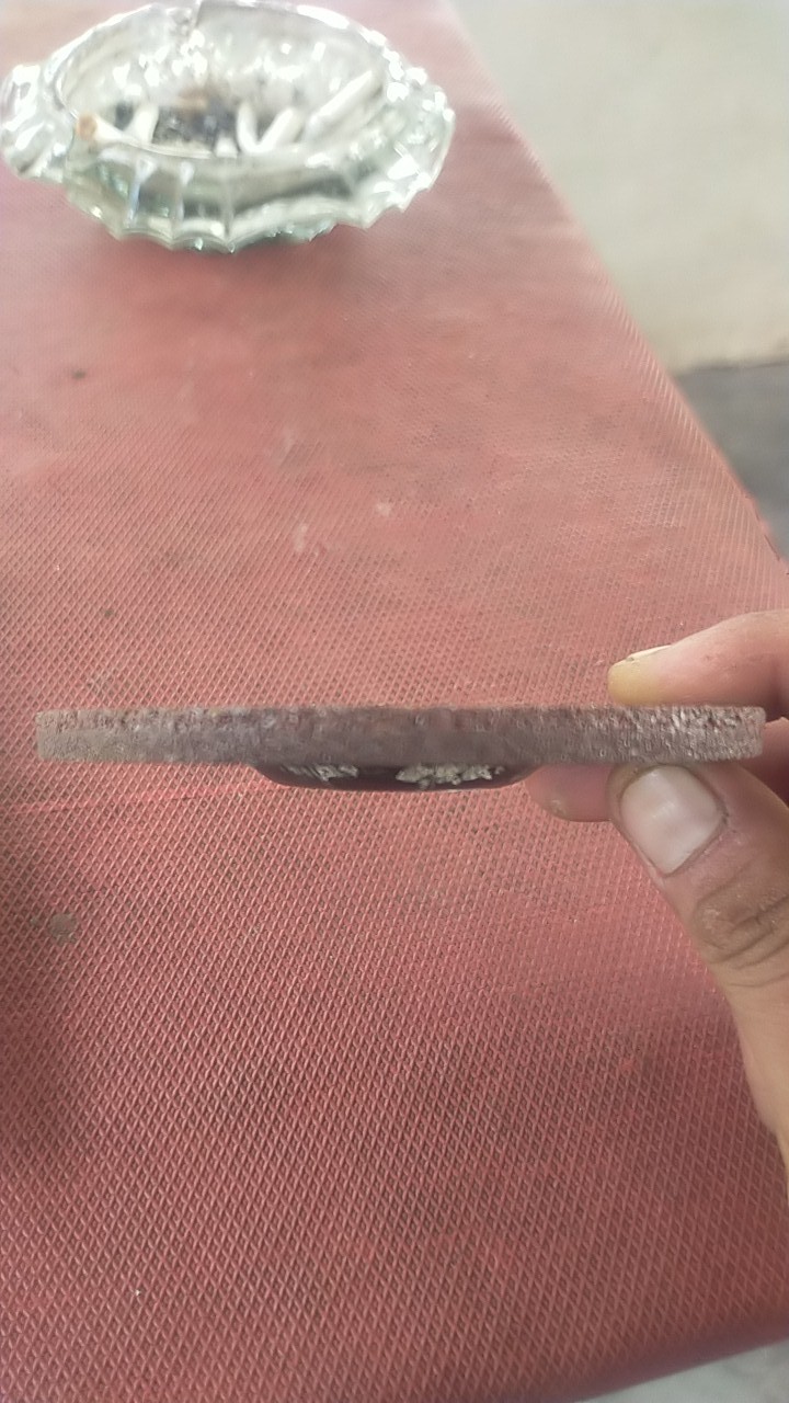 Mata Mesin Grenda Grinda Potong 4in