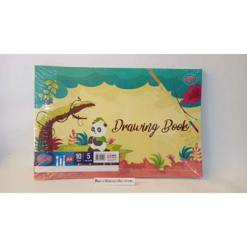 

Buku Gambar A4 Sinar Dunia