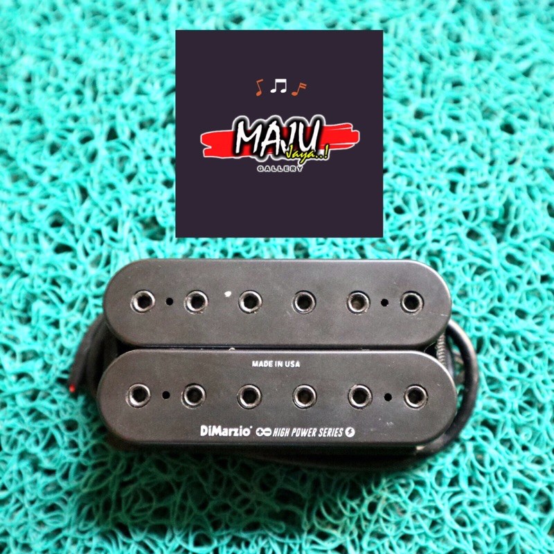 dimarzio pickup gitar elektrik super distorton ORIGINAL spull preamp humbucker