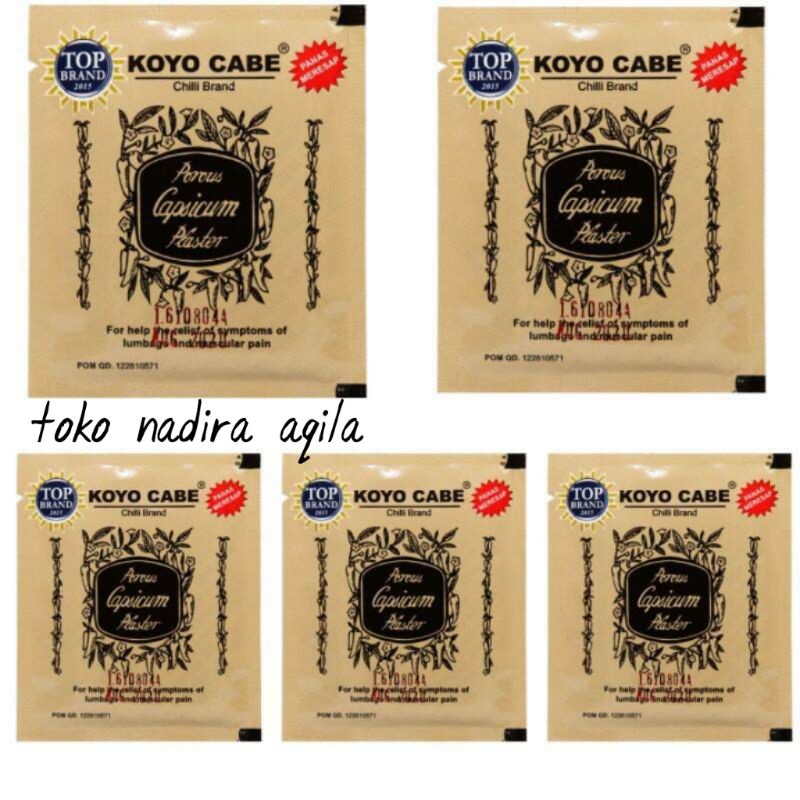 Koyo Cabe || pegel linu || masuk angin || nyeri sendi || nyeri otot