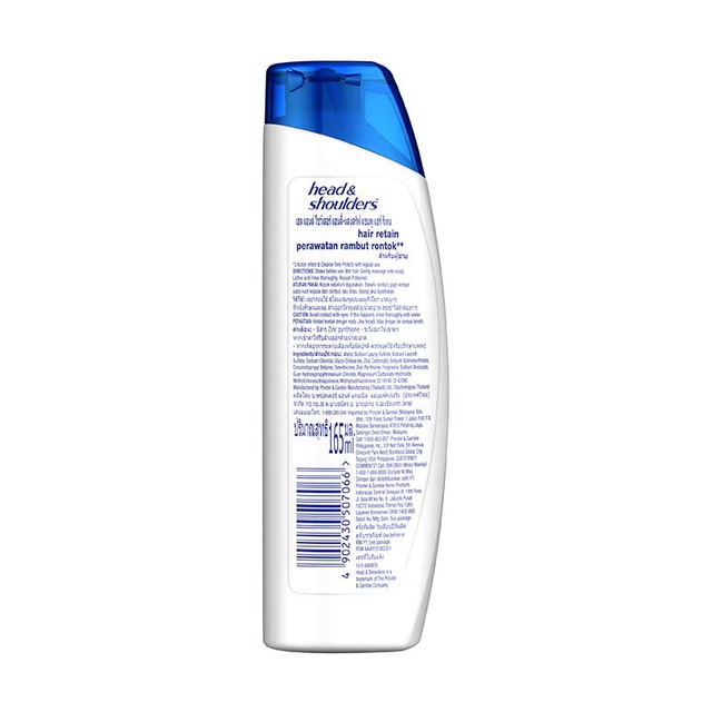 Head &amp; Shoulders Hair Retain Shampoo Pria Anti Rontok