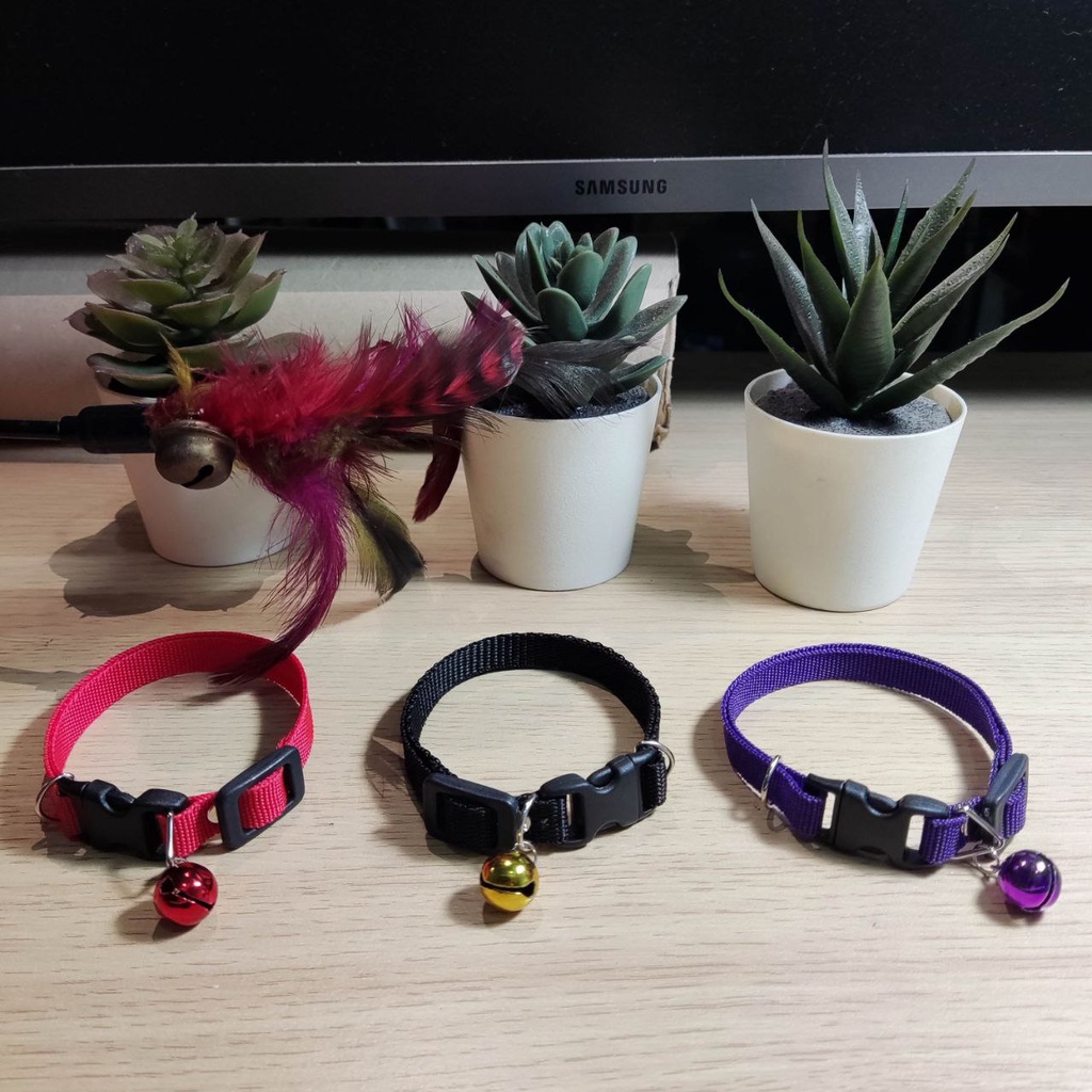 Kalung Kucing Lonceng Kerincing Bel, Kelinci, Musang, Puppy