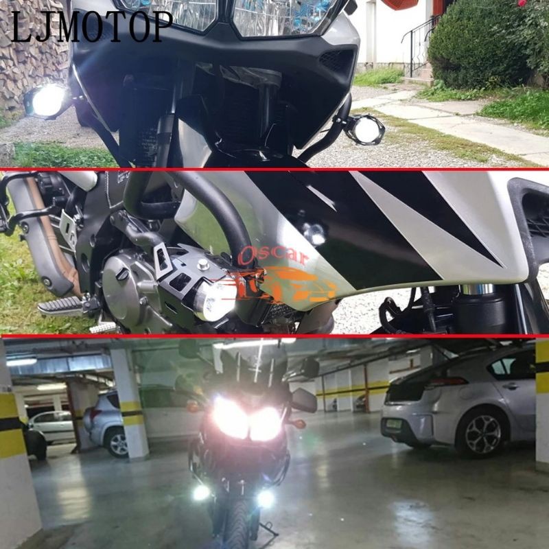 Lampu Sorot Tembak LED Projie Projektor U5/U1  Putih Cree Lampu Motor