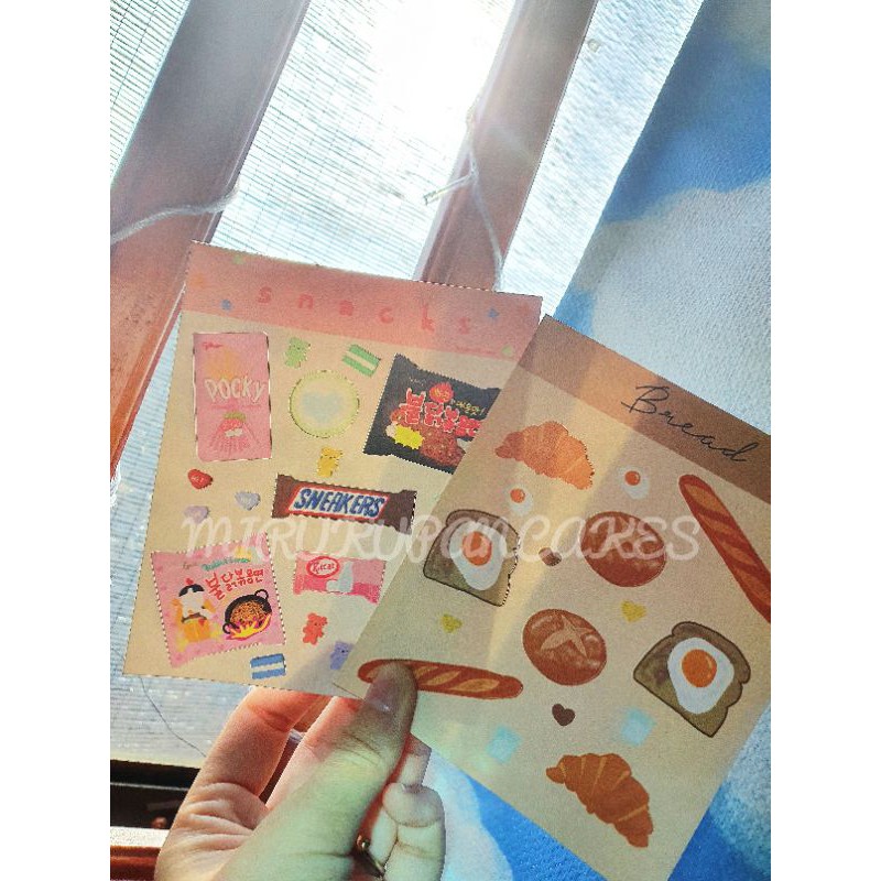 

Food stickers // Read description please \(•♡•)/