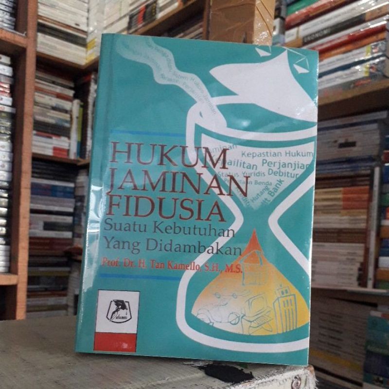 HUKUM JAMINAN FIDUSIA