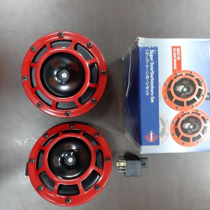 Klakson mobil Hella Supertone