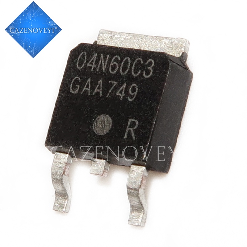 5pcs Ic Spd04N60C3 04n60c3 04n60 Spd07N60C3 07n60 To-252