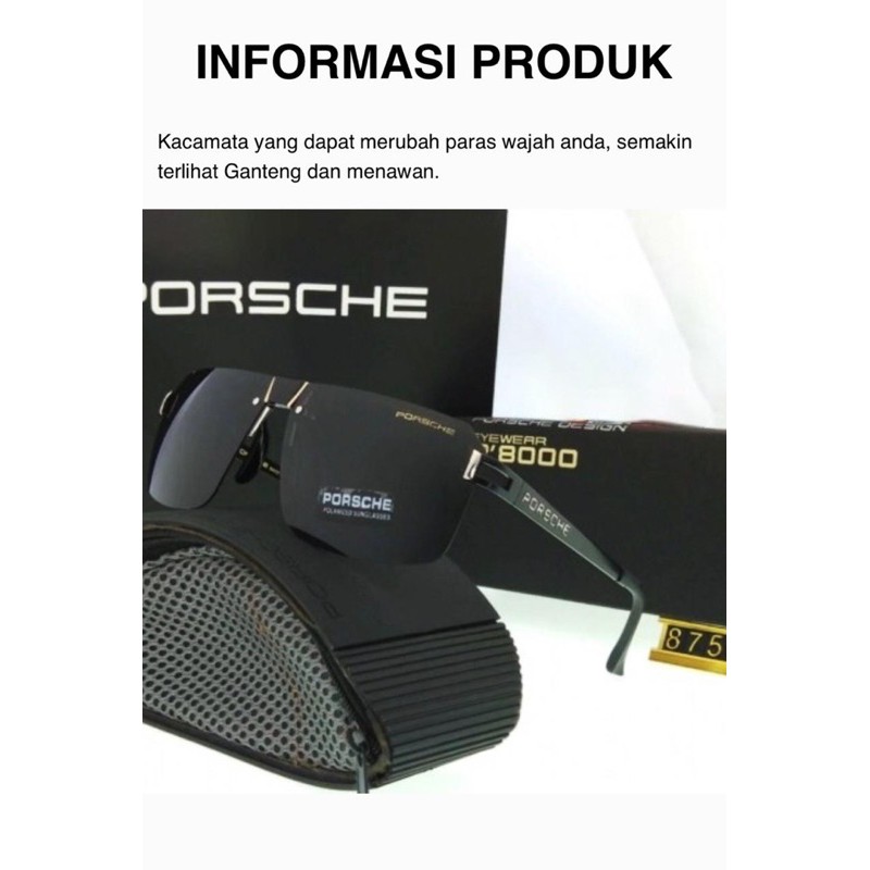 Grosir kacamata terbaru ,PORSCHE DESIGN 8758 POLARIZED