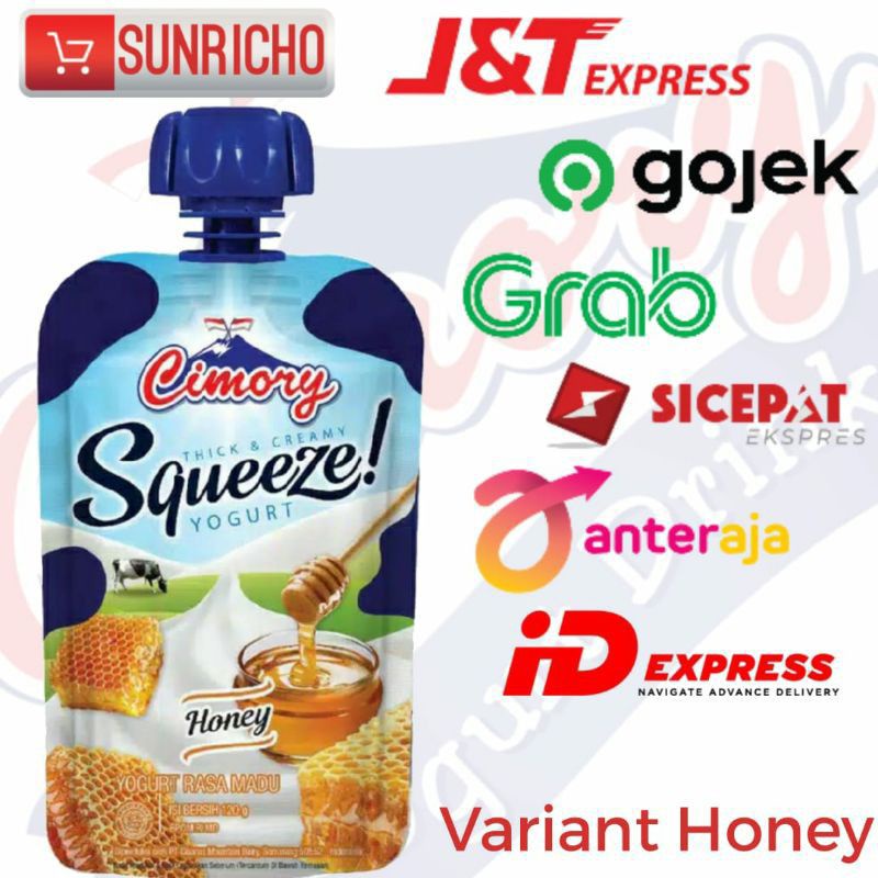 

Cimory Squeeze Yogurt 120 gr All Variant