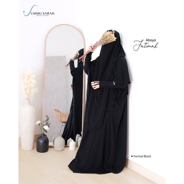 Abaya Fatimah by Ummu Sarah