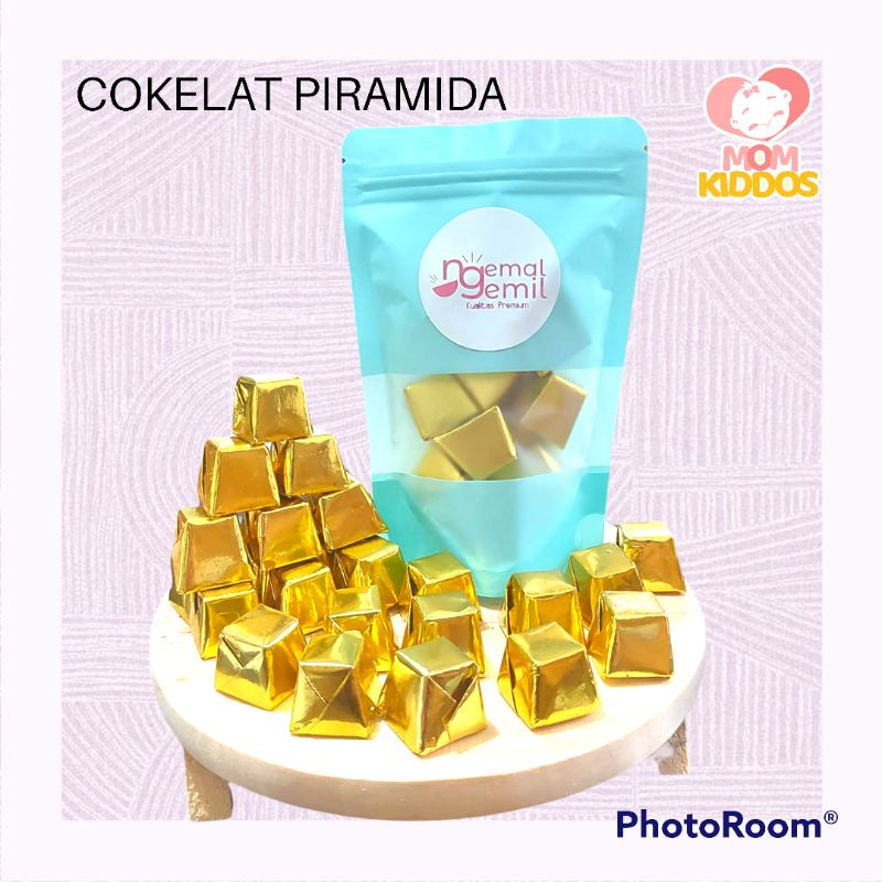 

CEMILAN COKELAT PIRAMIDA NGEMAL NGEMIL HOME MADE