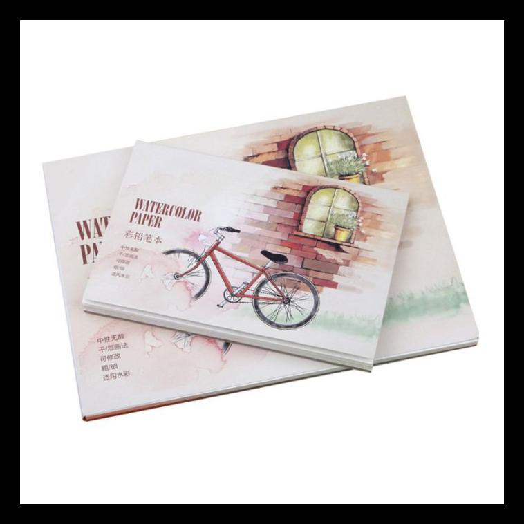 

Ready Va 12 Lembar Kertas A5/A6 Untuk Menggambar/Melukis