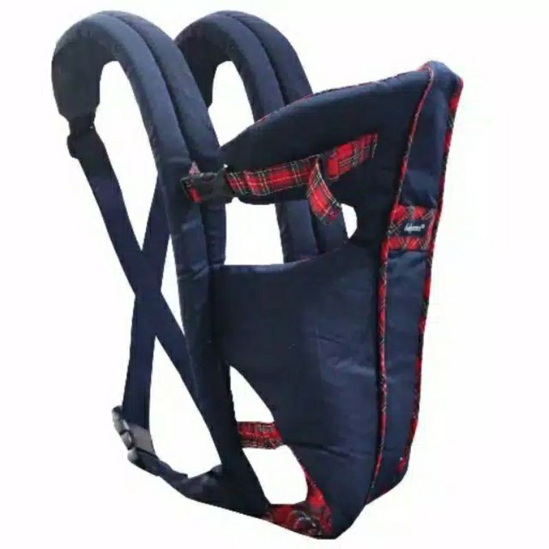 GENDONGAN BAYI BABY SCOTS /GENDONGAN DEPAN BAYI SCOTS /GENDONGAN HIPSEAT BABY SCOTS WARNA CREAM DAN 