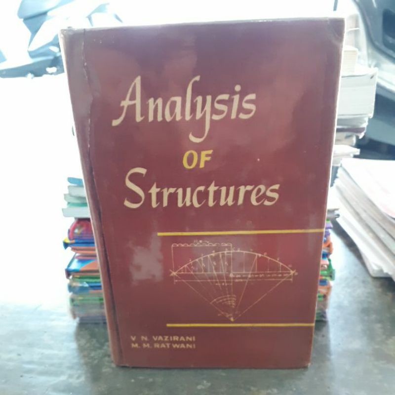 

BUKU ORIGINAL ANALYSIS OF STRUCTURES VAZIRANI