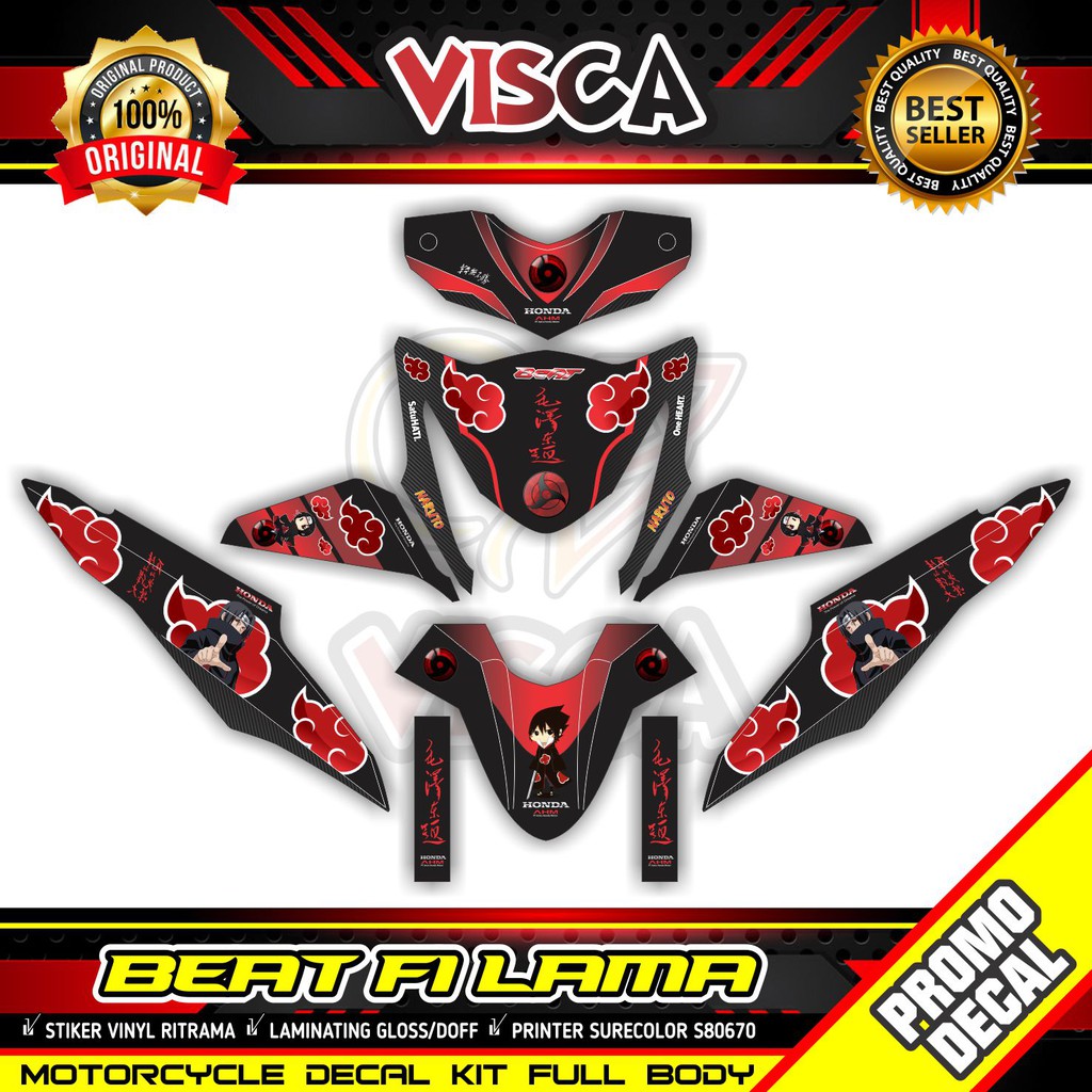 Decal Beat Fi 2013 Decal Beat Fi 2014 Decal Beat Fi 2015 Stiker Beat Fi 2013 2014 2015 Itachi