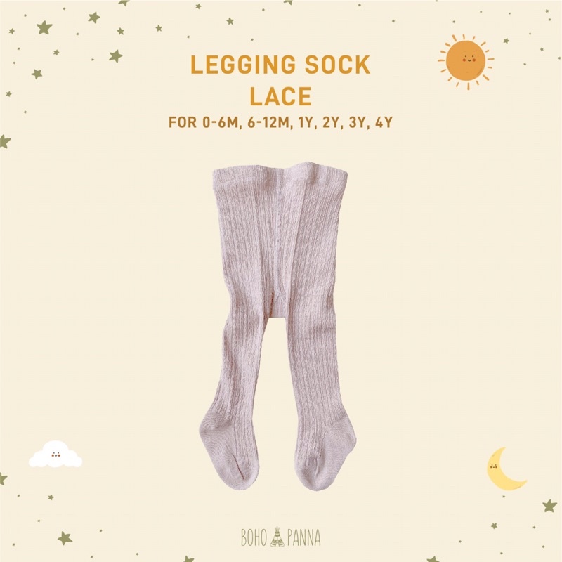 Bohopanna - Legging Sock (New&amp;Lama)