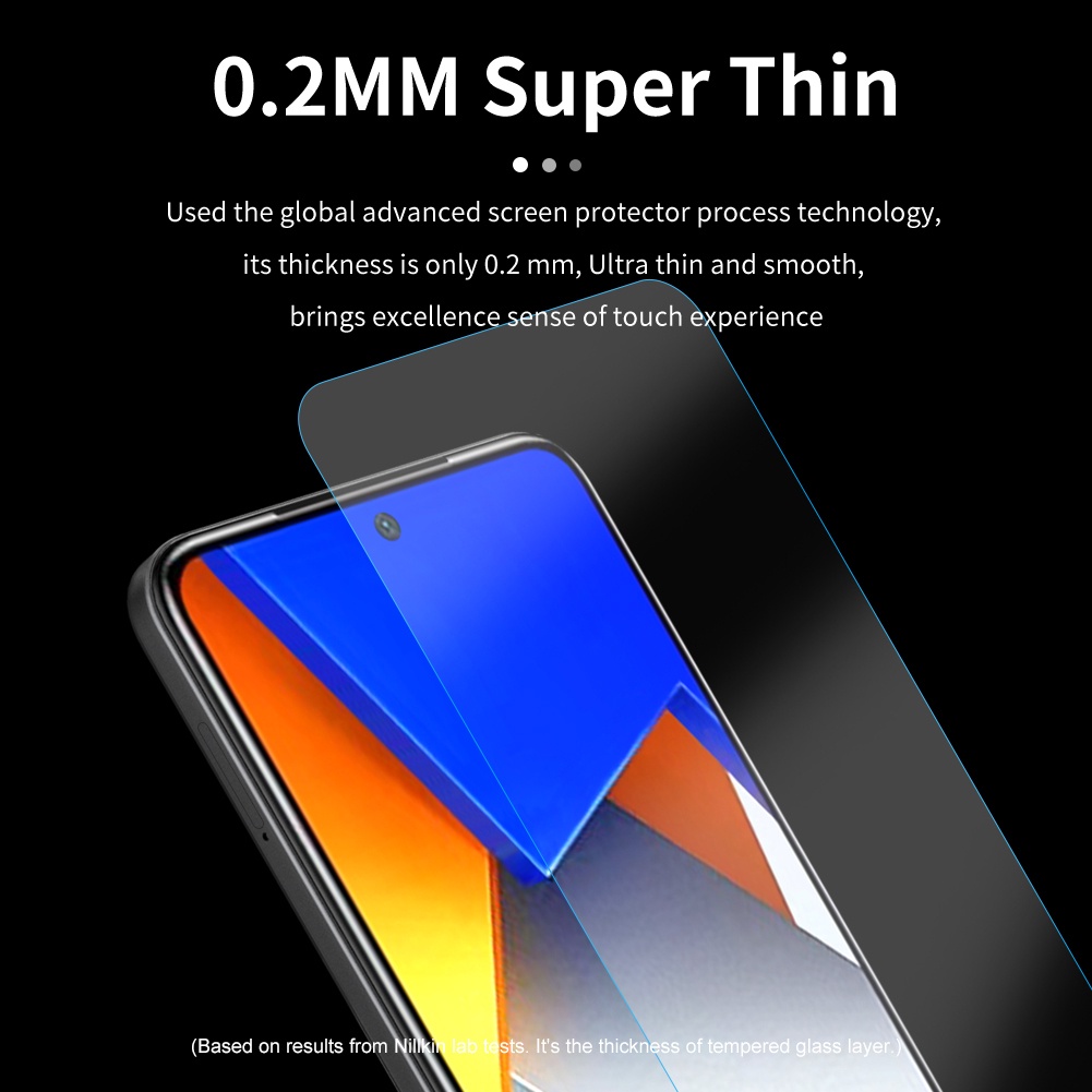 XIAOMI Poco M4 Pro NILLKIN H+Pro Anti Explosion Tempered Glass 2.5D 0.2MM