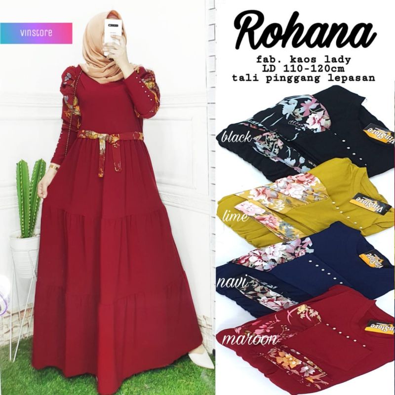 ROHANA MAXY ORIGINAL PRODUK BY VINSTORE