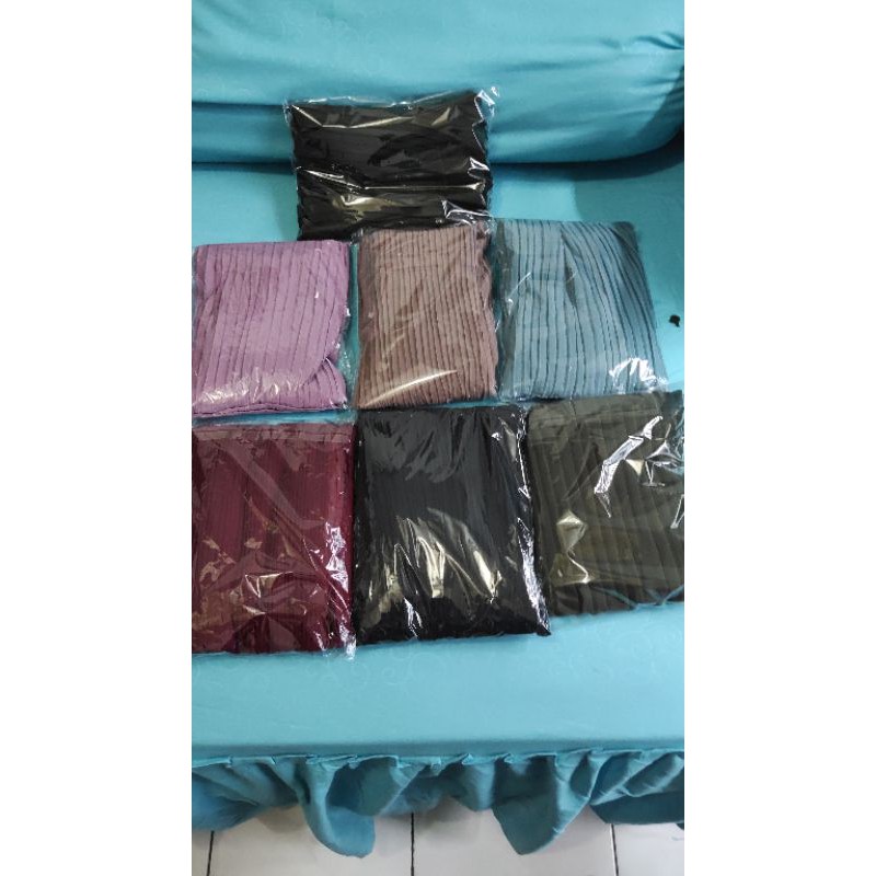 Pasmina Plisket Ceruty / Hijab Pasmina Plisket Ceruty / Kerudung Pasmina Plisket Ceruty