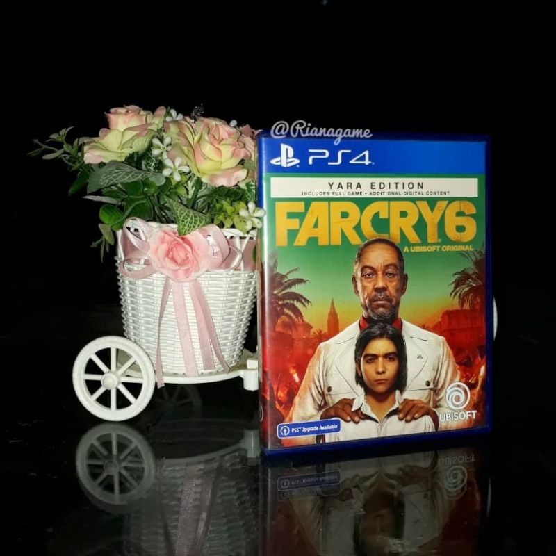 BD Kaset PS4 PS5 Farcry 6 Far Cry 6 Farcry6 Game CD PS 4 5 Original Playstation Bekas Second Mulus