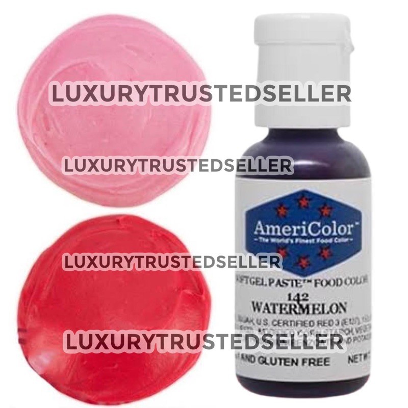 

AMERICOLOR SOFTGEL PASTE WATERMELON 0,75 OZ
