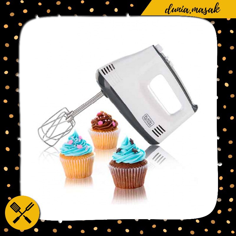 Hand Mixer Black Decker M350-B1 Unik Murah Berkualitas