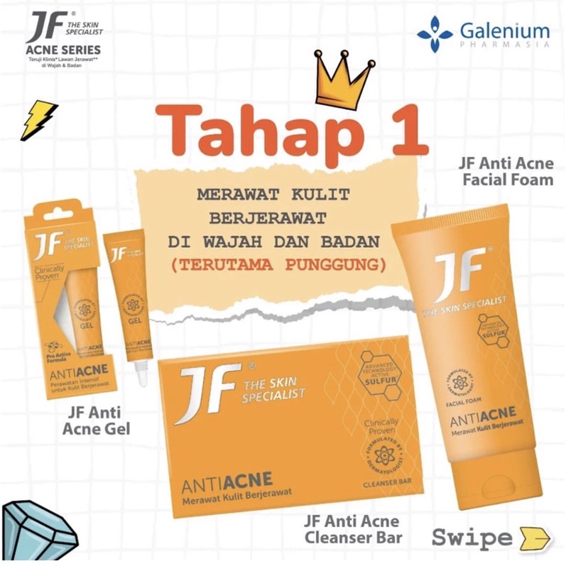 JF Acne Spot Care Gel/Anti Acne Gel