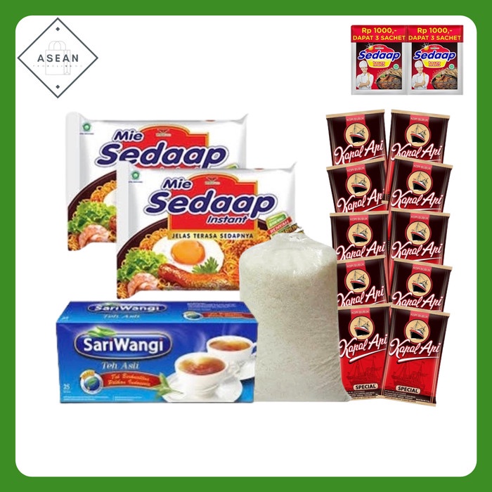 

Paket Sembako Untung Berbagi C