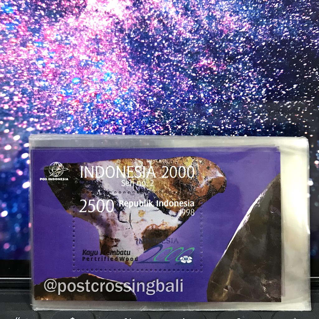 

Prangko Kayu Membatu 1998 Beli 10 lebih murah Souvenir Sheet SS Perangko Murah Original