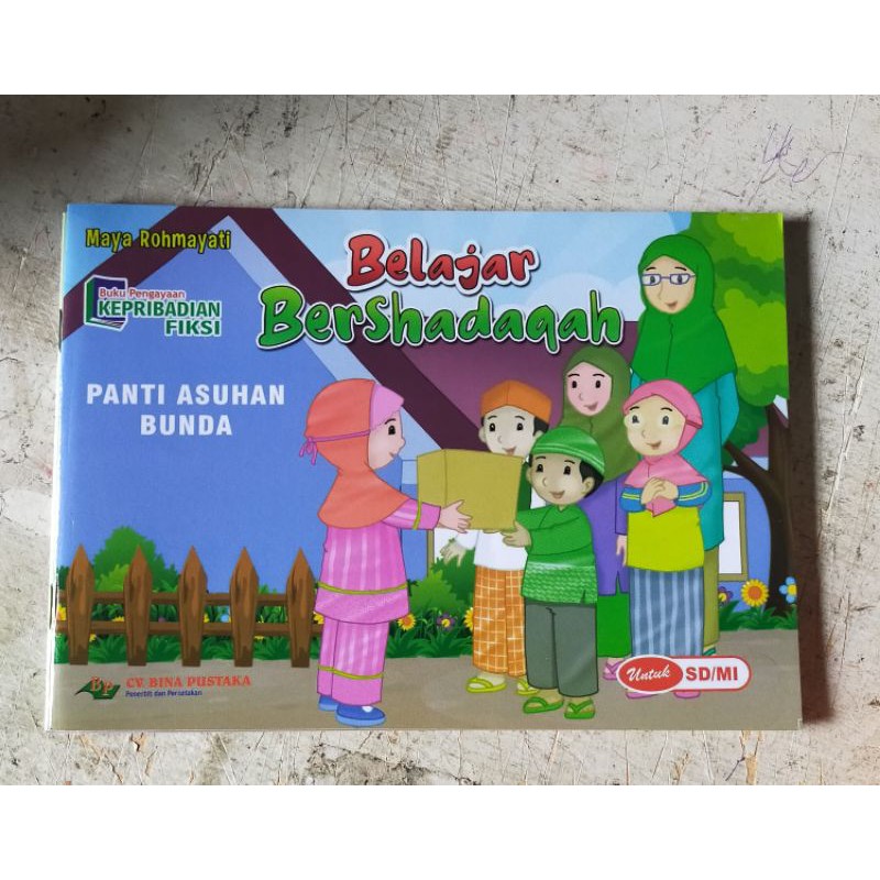 ORI satu paket buku bacaan pendidikan untuk anak penerbit bina pustaka