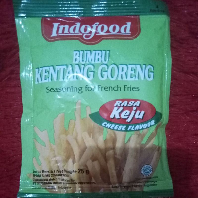 

Bumbu Kentang Goreng