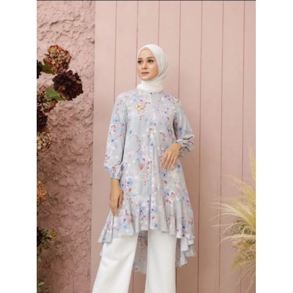 amora tunik in shallot new by wearing KLAMBY